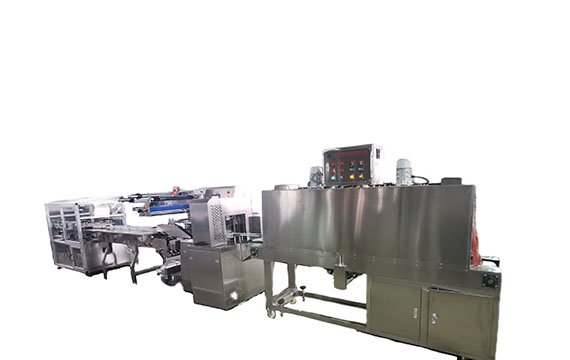 利乐 2x3 收缩包装 往复立式横封 自动分包供料